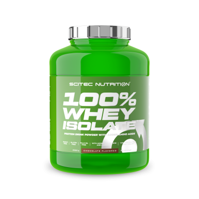   Scitec Nutrition 100% Whey Isolate 2000g