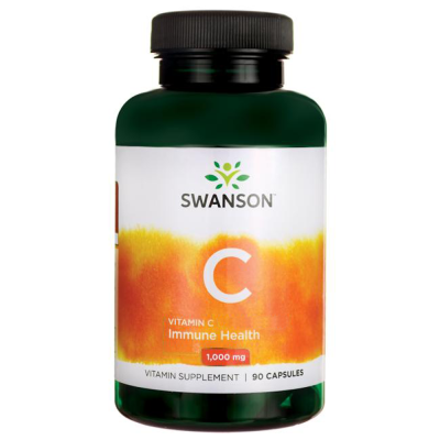   Swanson Vitamin C 1.000mg 90 Caps