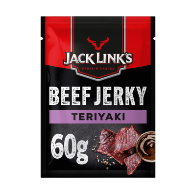   Jack Links Beef Jerky Teriyaki 60g