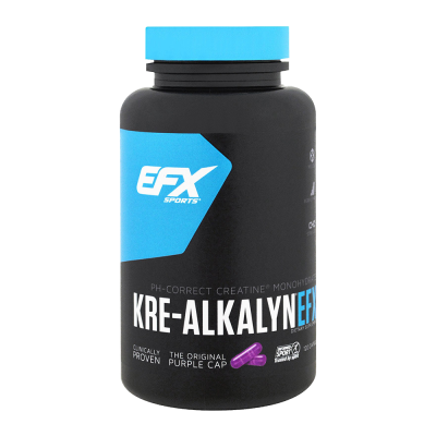 EFX Sports Kre-Alkalyn 120 Caps