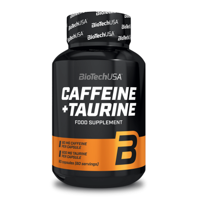 BioTech USA Caffeine & Taurine 60 Caps