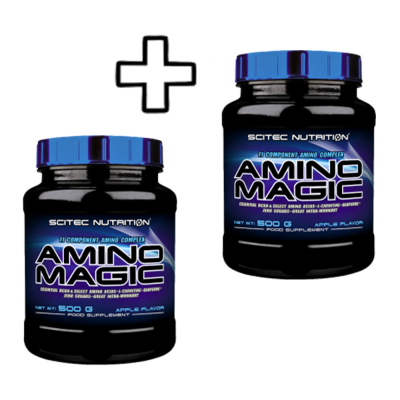 2x Scitec Nutrition Amino Magic 500g