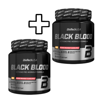 2x BioTech USA Black Blood NOX+ 340g