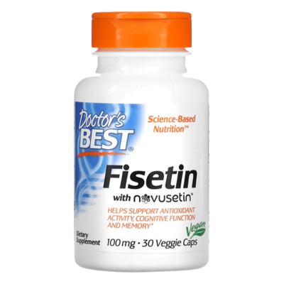 Doctor's Best Fisetin With Novusetin 100mg 30 VCaps