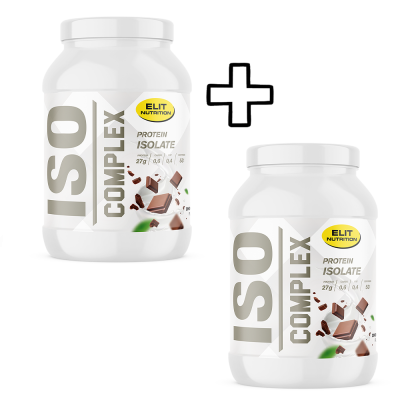 2x Elit Nutrition Iso Complex 1600g