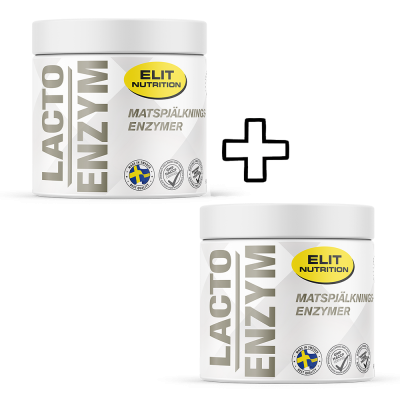 2x Elit Nutrition Lacto Enzym 90 Caps